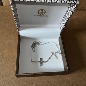 Silver Cross Necklace